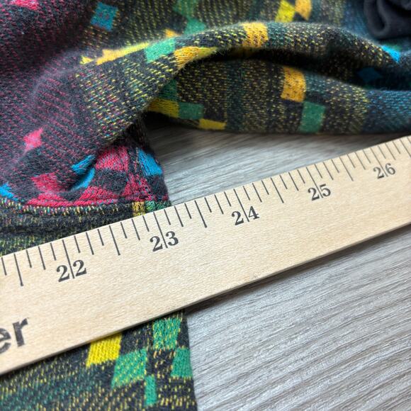 Rare Levi's Made and Crafted Retro Geometric Multicolor Sweatshirt Men's 3 / L - Picture 5 of 10